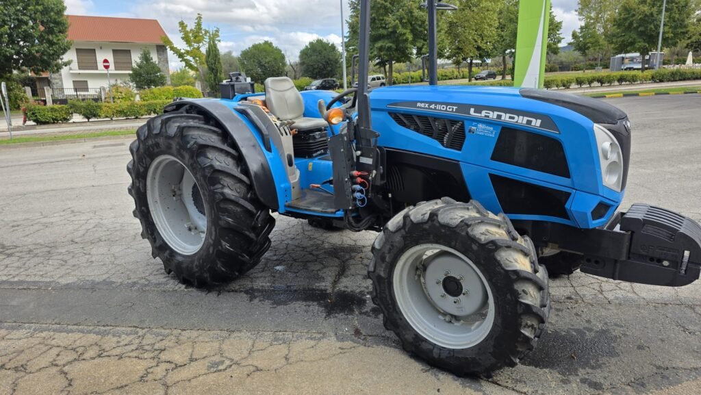 Landini Rex 110 GT — fotografia 1