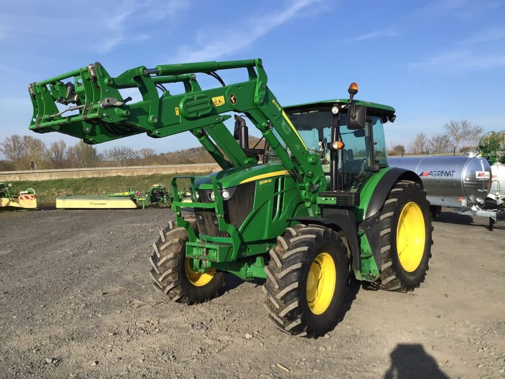 John Deere 6095RC — fotografia 1