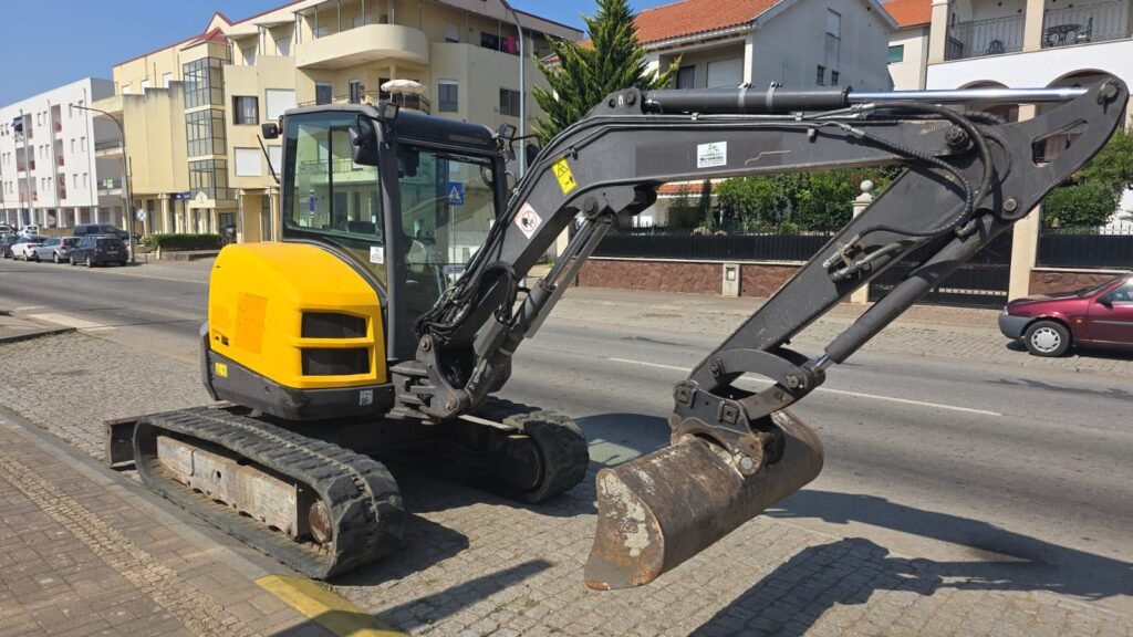 Volvo Ecr50D — fotografia 1